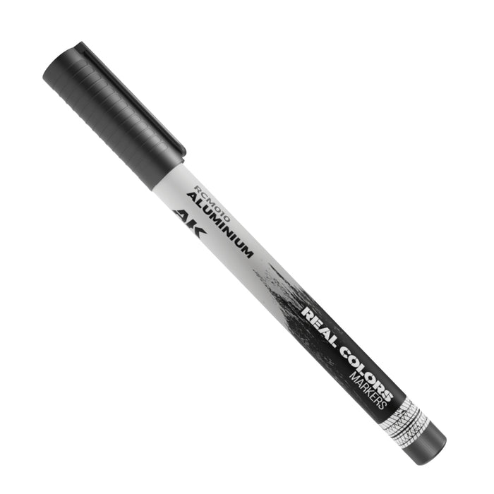 AK Interactive RCM010 Real Color Paint Marker - Aluminum