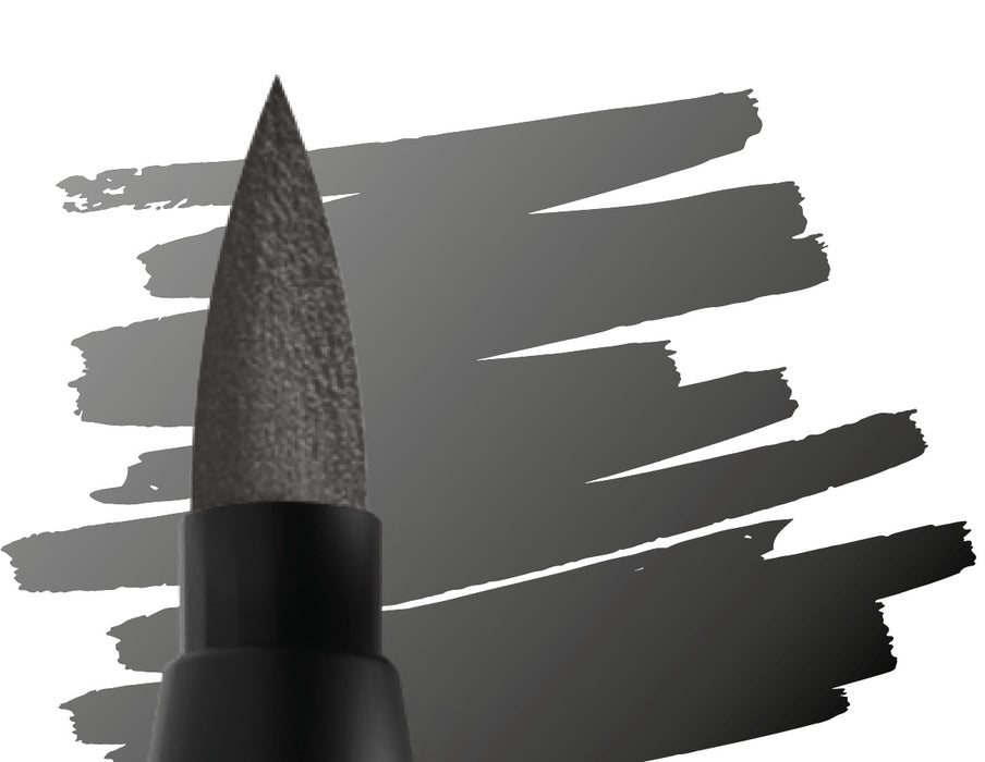 AK Interactive RCM011 Real Color Paint Marker - Dark Aluminum