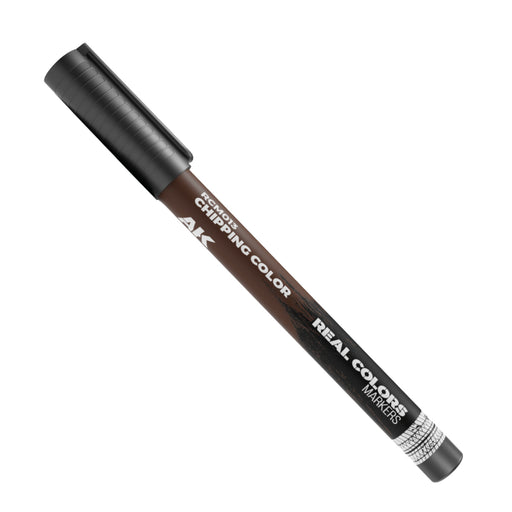 AK Interactive RCM013 Real Color Paint Marker - Chipping Color