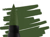 AK Interactive RCM015 Real Color Paint Marker - Olive Green RAL6003