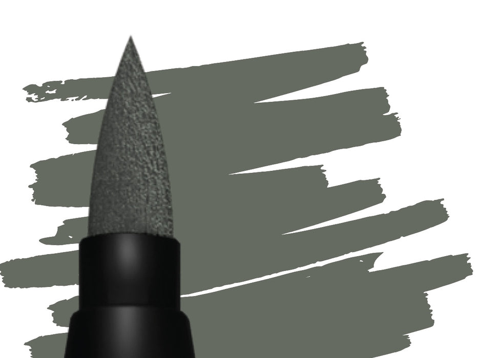 AK Interactive RCM016 Real Color Paint Marker - Light Grey RAL7009