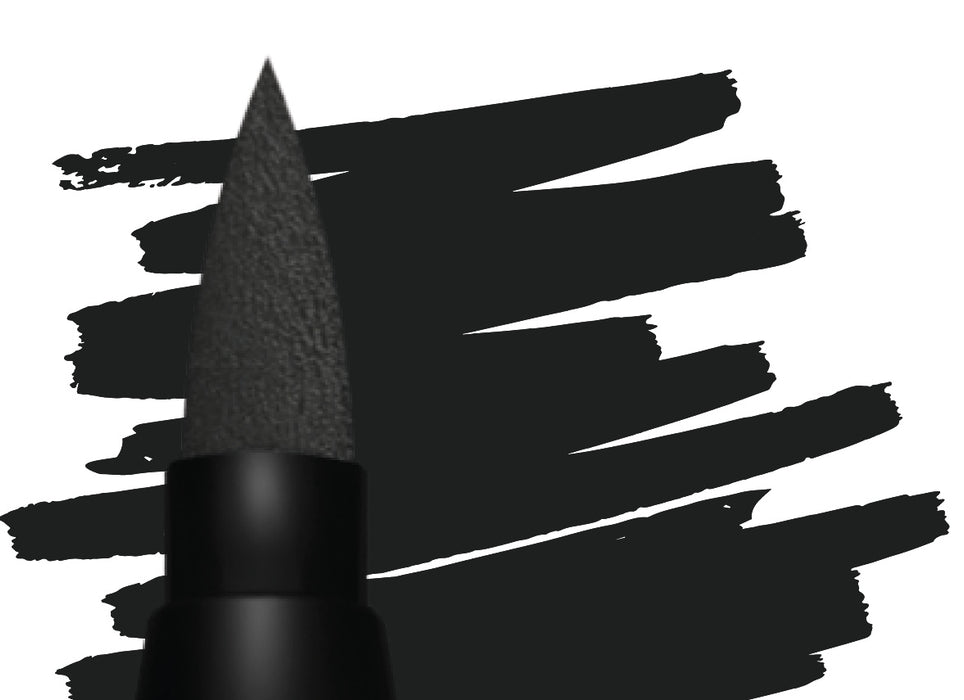 AK Interactive RCM017 Real Color Paint Marker - Dark Gray RAL7021