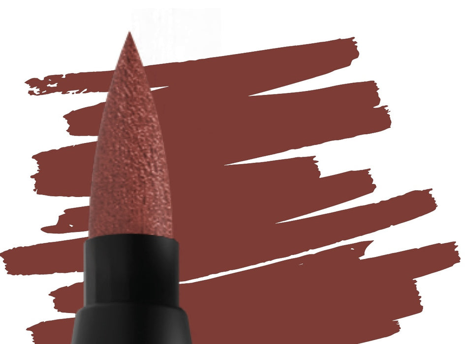 AK Interactive RCM019 Real Color Paint Marker - Red Brown RAL8012