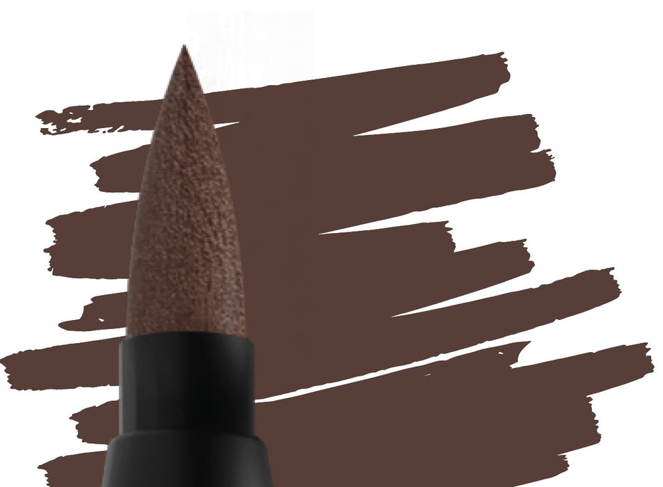 AK Interactive RCM020 Real Color Paint Marker - Red Brown RAL8017