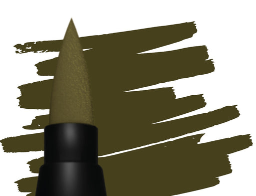 AK Interactive RCM021 Real Color Paint Marker - Olive Drab