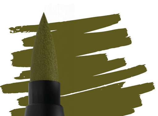 AK Interactive RCM022 Real Color Paint Marker - Interior Green FS34151