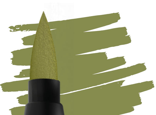 AK Interactive RCM023 Real Color Paint Marker - US Interior Yellow Green