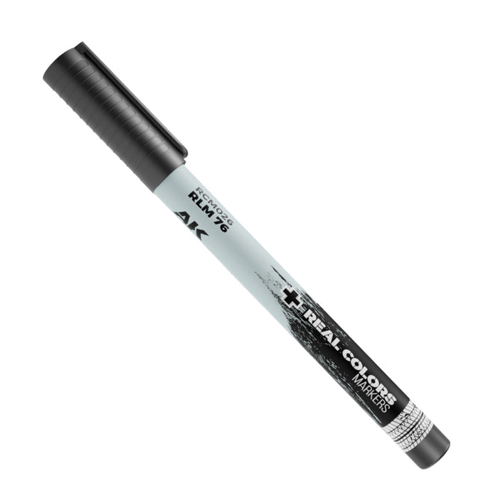 AK Interactive RCM026 Real Color Paint Marker - Light Blue RLM76