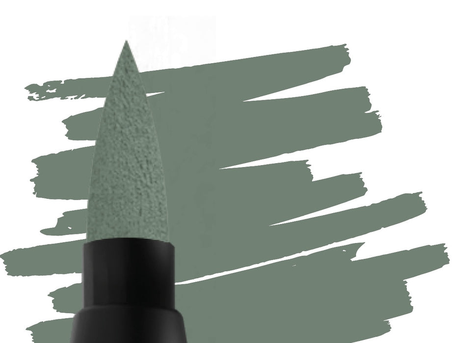 AK Interactive RCM028 Real Color Paint Marker - RAF Cockpit Grey-Green