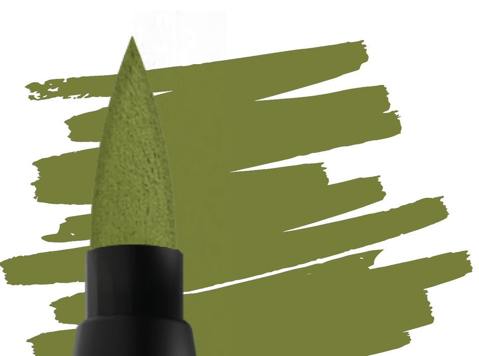 AK Interactive RCM029 Real Color Paint Marker - IJN M3 Mitsubishi Interior Green