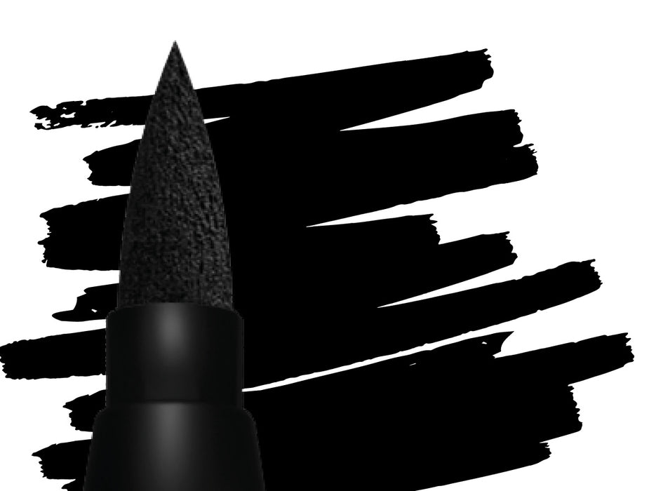 AK Interactive RCM033 Real Color Paint Marker - Flat Black