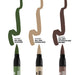 AK Interactive RCM108 Late German AFV Camouflage Real Color Paint Marker Set (3 Pack)