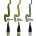 AK Interactive RCM109 WWII Allied Aircraft Cockpit Real Color Paint Marker Set (3 Pack)