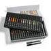 AK Interactive RCM150 Real Color Paint Marker 34 Color Box Set