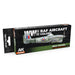 AK Interactive RCS107 Real Colors Set: WWII RAF Aircraft Lacquer Based Paint (8 Pack)