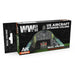 AK Interactive RCS114 Real Colors Set: WWII US Aircraft Interior Lacquer Based Paint (6 Pack)