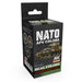 AK Interactive RCS131 Real Colors Set: NATO AFV Lacquer Based Paint (3 Pack)