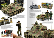 AK Interactive WWII Los Vehiculos Alemanes de Las SS / German Most Iconic Vehicles Volume 2 Book