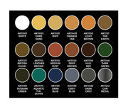 AKI 11776 Wargames Thirty Years War 1618-1648 3G Acrylic Paint (18 Colors 17ml)
