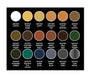 AKI 11776 Wargames Thirty Years War 1618-1648 3G Acrylic Paint (18 Colors 17ml)