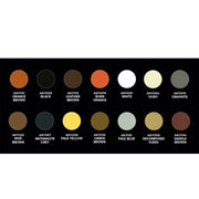 AKI 11779 Carlos Tobes Signature 3G Acrylic Paint (14 Colors 17ml Bottles)