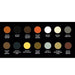 AKI 11779 Carlos Tobes Signature 3G Acrylic Paint (14 Colors 17ml Bottles)