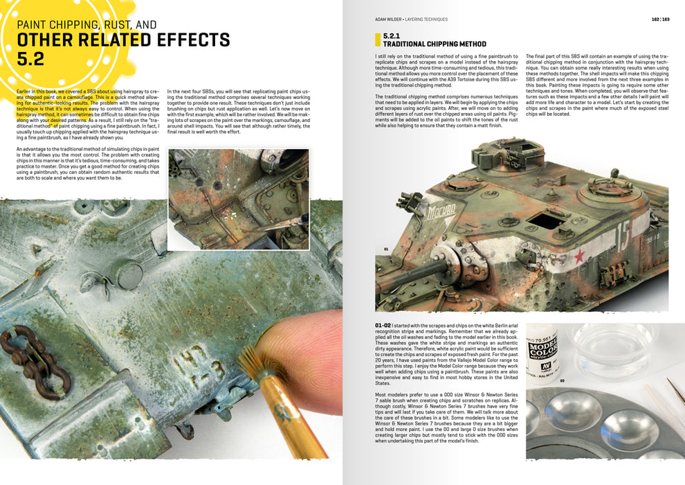 AKI 130009 Layering Techniques Book: Modeling Theoretical Soviet Subjects by Adam Wilder