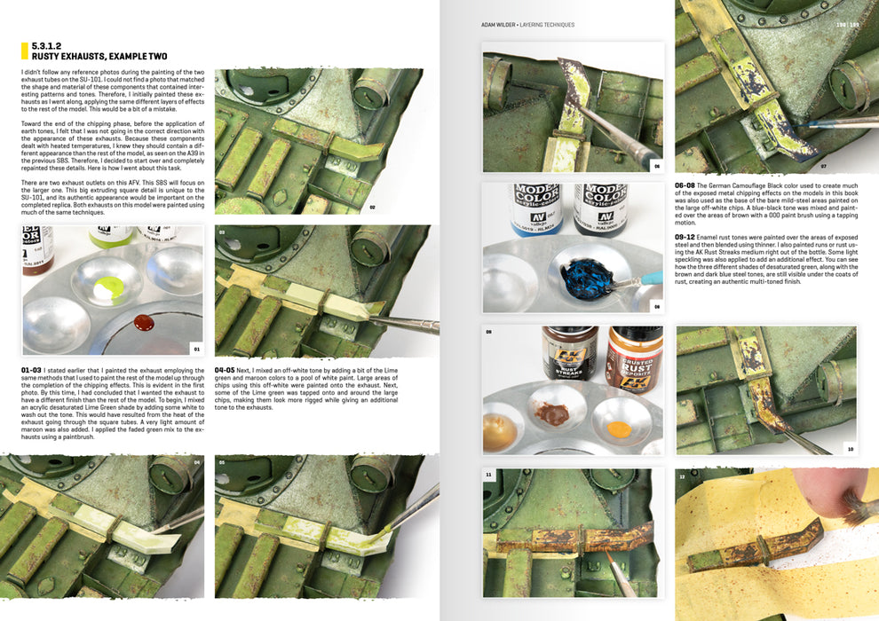 AKI 130009 Layering Techniques Book: Modeling Theoretical Soviet Subjects by Adam Wilder