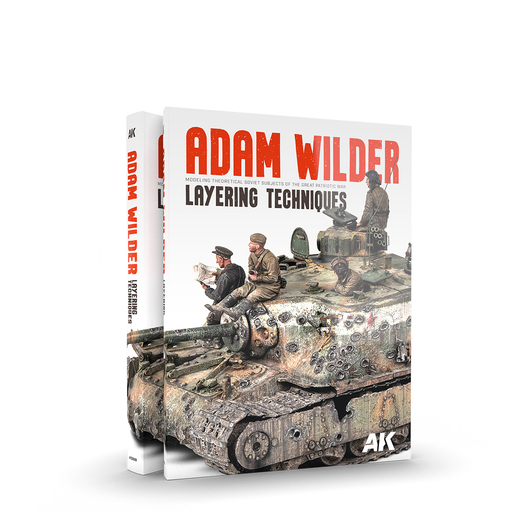 AKI 130009 Layering Techniques Book: Modeling Theoretical Soviet Subjects by Adam Wilder