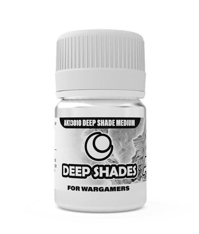 AKI 13010 Deep Shades for Wargamers Acrylic Thinner 30ml Bottle