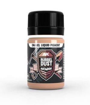 AKI 14032 Urban Liquid Pigment Enamel Set (14005, 14006, 14011)