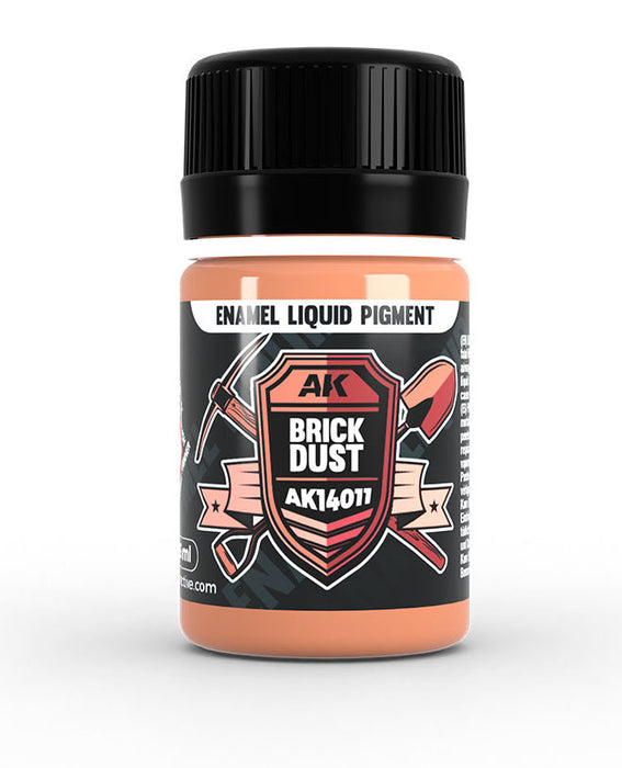 AKI 14032 Urban Liquid Pigment Enamel Set (14005, 14006, 14011)