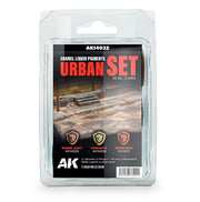 AKI 14032 Urban Liquid Pigment Enamel Set (14005, 14006, 14011)