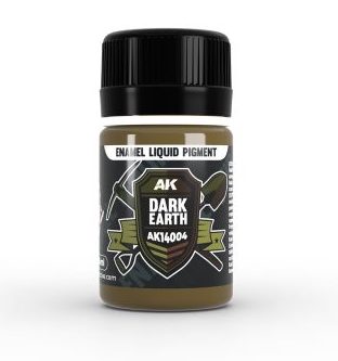 AKI 14033 Mud Liquid Pigment Enamel Set (14004, 14012, 14013)