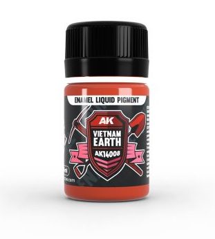 AKI 14035 Earth Liquid Pigment Enamel Set (14004, 14008, 14009)
