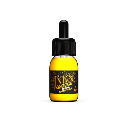 AKI 16024 Inks: Radiance & Fire Acrylic Set (3 30ml Bottles)