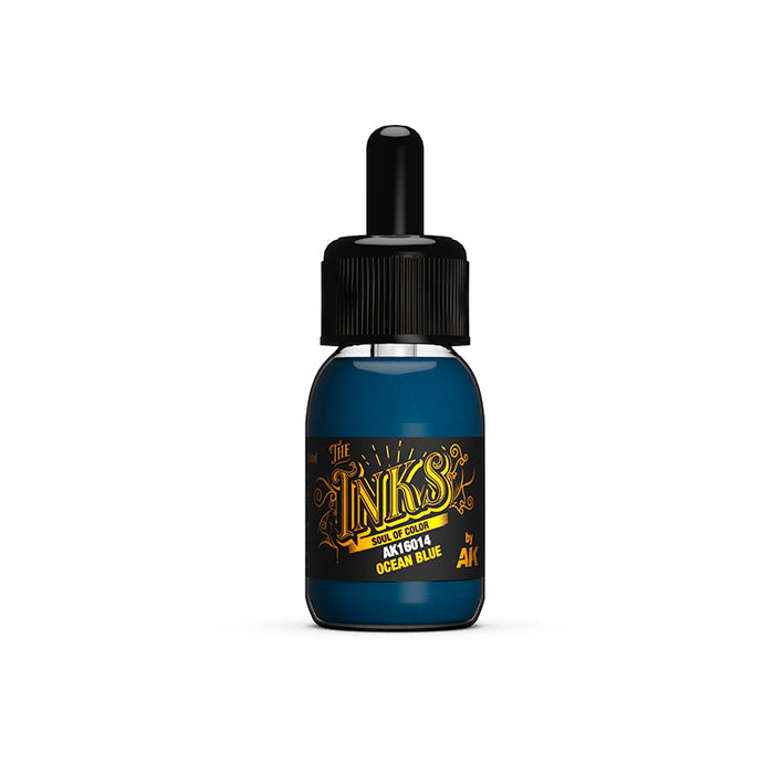 AKI 16025 Inks: Nature Acrylic Set (3 30ml Bottles)