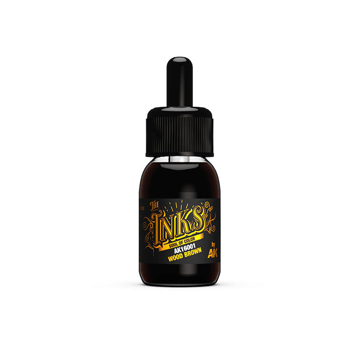 AKI 16026 Inks: Materials Acrylic Set (3 30ml Bottles)
