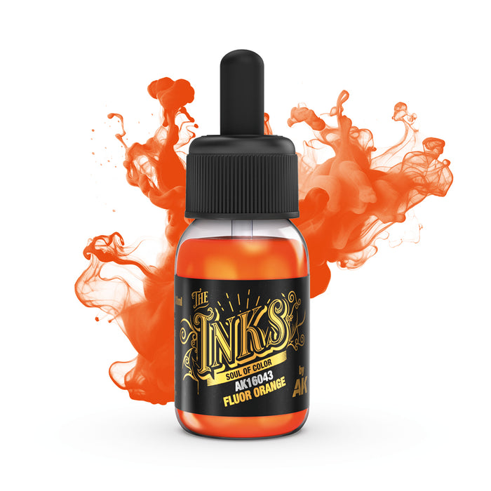 AKI 16027 Inks: Energy Acrylic Set (3 30ml Bottles)
