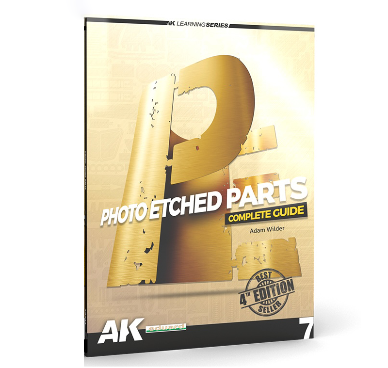 AKI 244 Learning Series 7 Photo Etched Parts Complete Guide Book ...