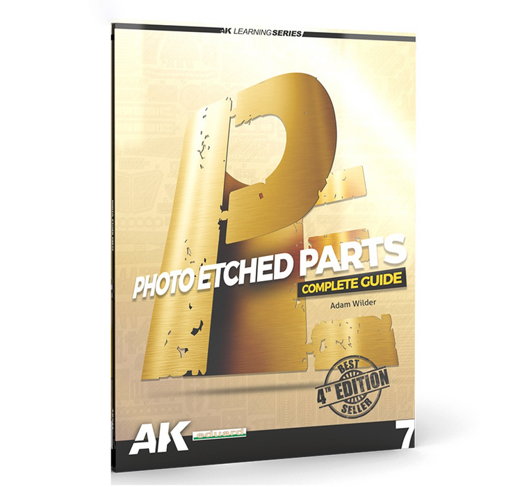 AKI 244 Learning Series 7 Photo Etched Parts Complete Guide Book