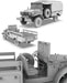 AKI 35020 1/35 IDF Power Wagon WM300 with Winch Model Kit