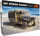 AKI 35020 1/35 IDF Power Wagon WM300 with Winch Model Kit