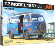 AKI 35022 1/35 T2 Model 1967 Bus Model Kit