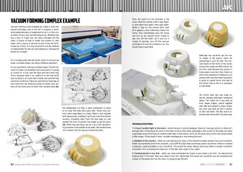 AKI 527 Learning Series 15: Modeling From Scratch Styrene Manual Book