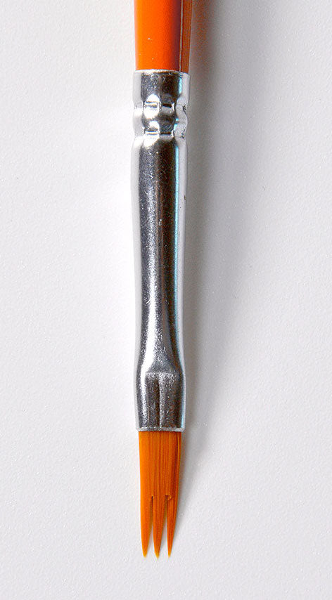 AKI 583 Comb Shape Weathering Brush