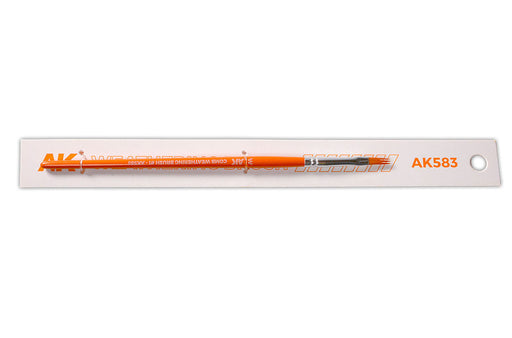 AKI 583 Comb Shape Weathering Brush