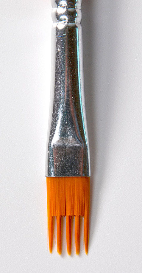AKI 584 5 Size Comb Shape Weathering Brush
