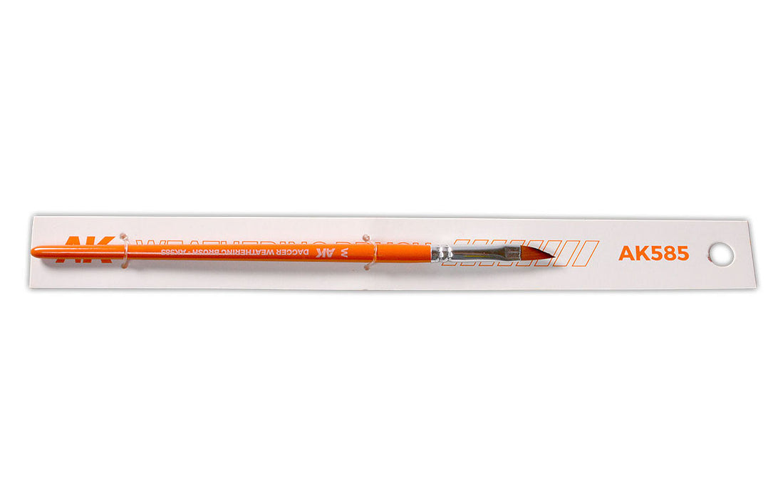 AKI 585 Dagger Triangular Shape Weathering Brush