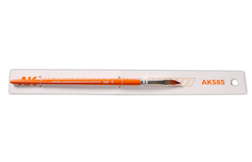 AKI 585 Dagger Triangular Shape Weathering Brush